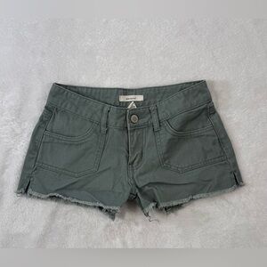 Blue Asphalt Jean Shorts Size‎ 1